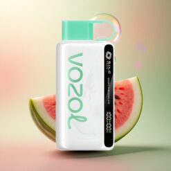 VOZOL STAR 9000/12000 Puffs Watermeloen Bubble Gum met 650mAh en S.i.L.C TECH