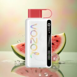 VOZOL STAR 9000/12000 Puffs Watermeloen IJs Met 650mAh En Recycled Plastic