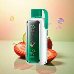 VOZOL Star 20000 Puffs Aardbei Kiwi 650mAh Dubbele Mesh