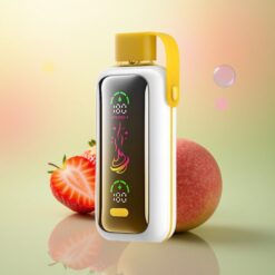 VOZOL Star 20000 Puffs Aardbei Mango 650mAh Dubbel gaas