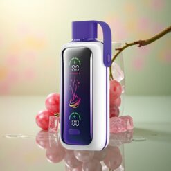 VOZOL Star 20000 Puffs Druiven IJs Dual Mesh 650mAh