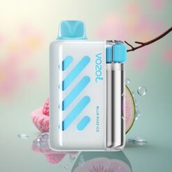 VOZOL VISTA 40000 Puffs Blauwe Razz IJs met Mesh Coil en 1000mAh
