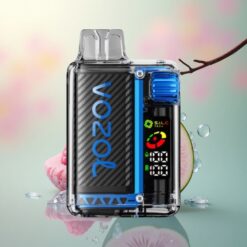 VOZOL Vista 20000 Puffs Blauwe Framboos IJs 650mAh 2% Nicotine